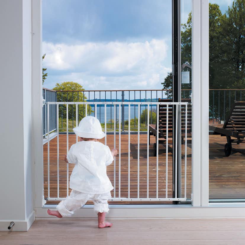 Trappgrind Lundbergs Stadig Vit