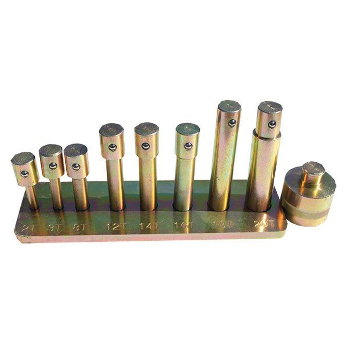 Dornsats Hawk för Verkstadspressar 8 st