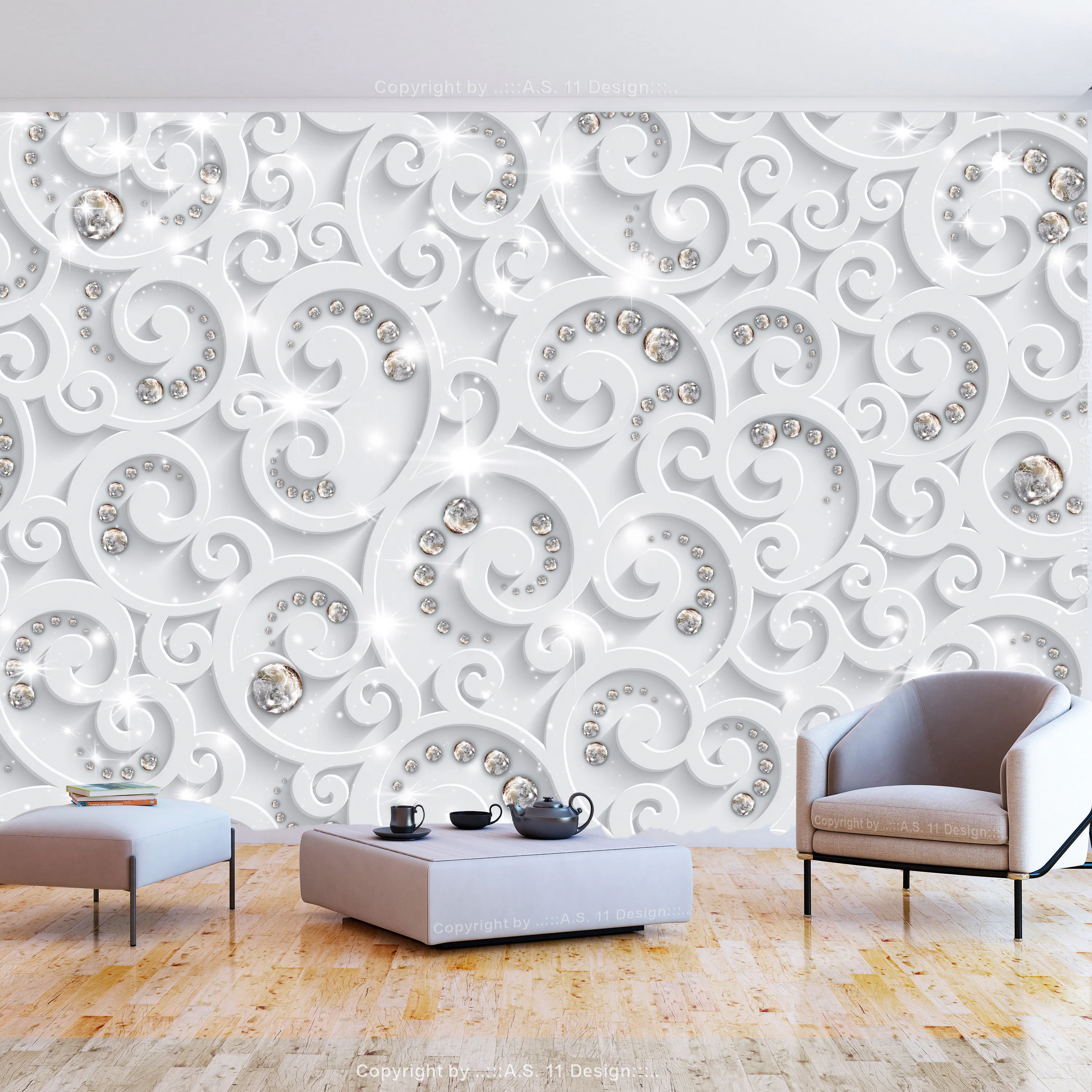 Fototapet Arkiio Abstract Glamor