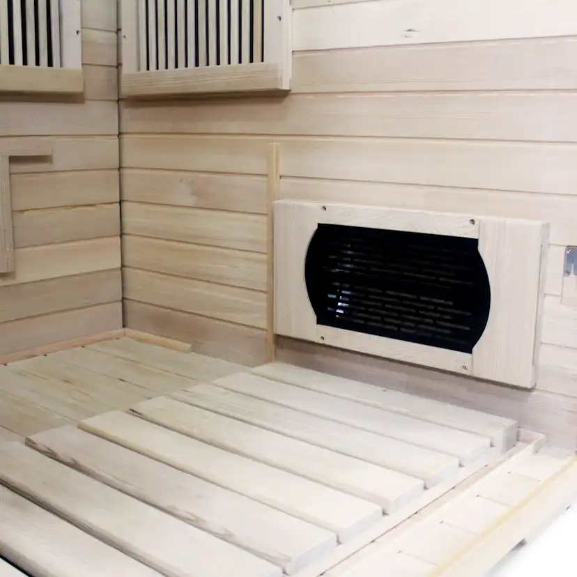 Infraröd Bastu Metalcraft Hamina