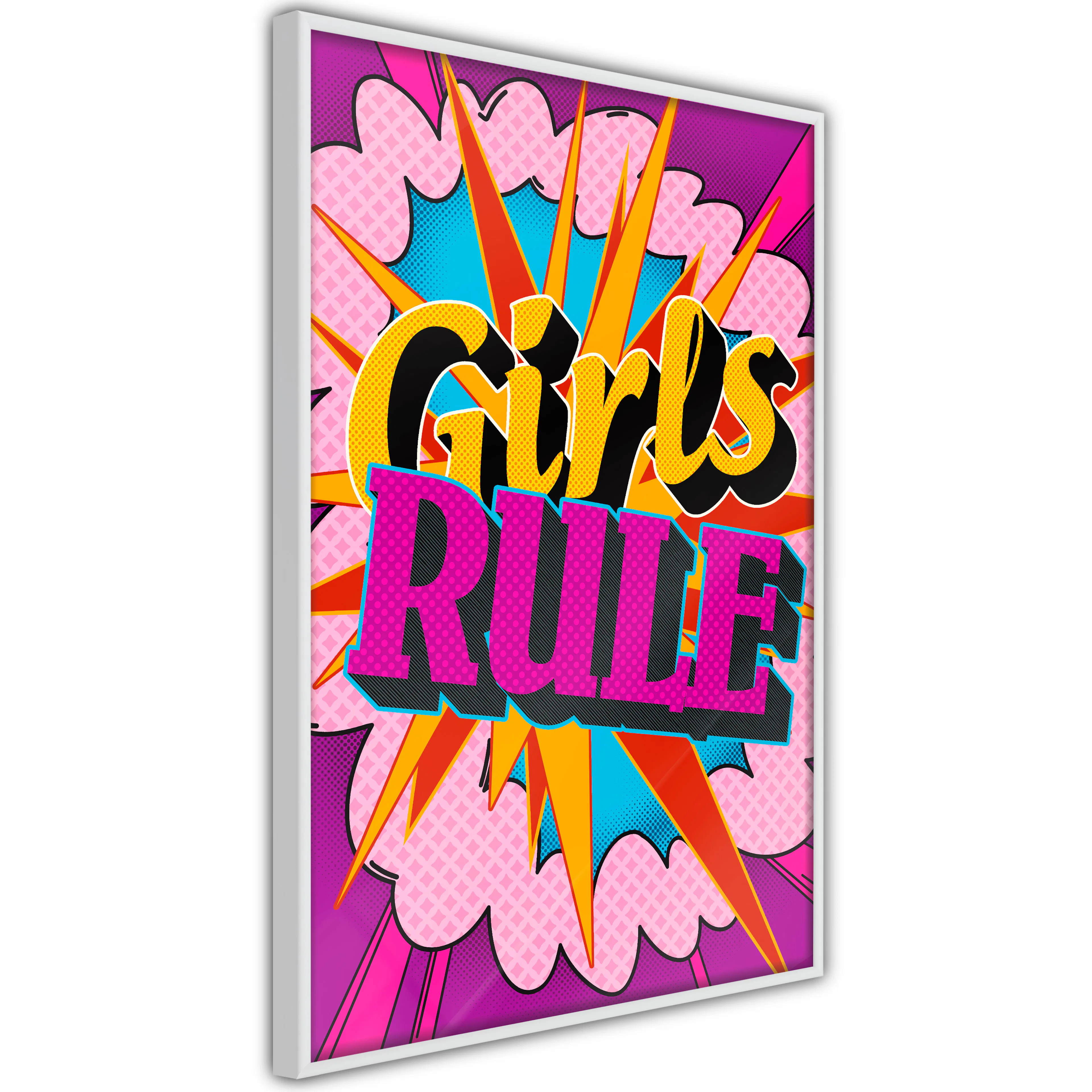 Poster Artgeist Affisch Girls Rule II