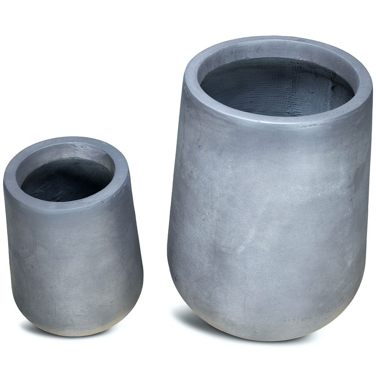 Ytterkruka Lyfco Rund 2-pack Ljusgrå