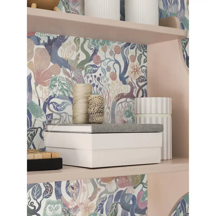 Tapet Boråstapeter Fairyland Magic Woods 8148