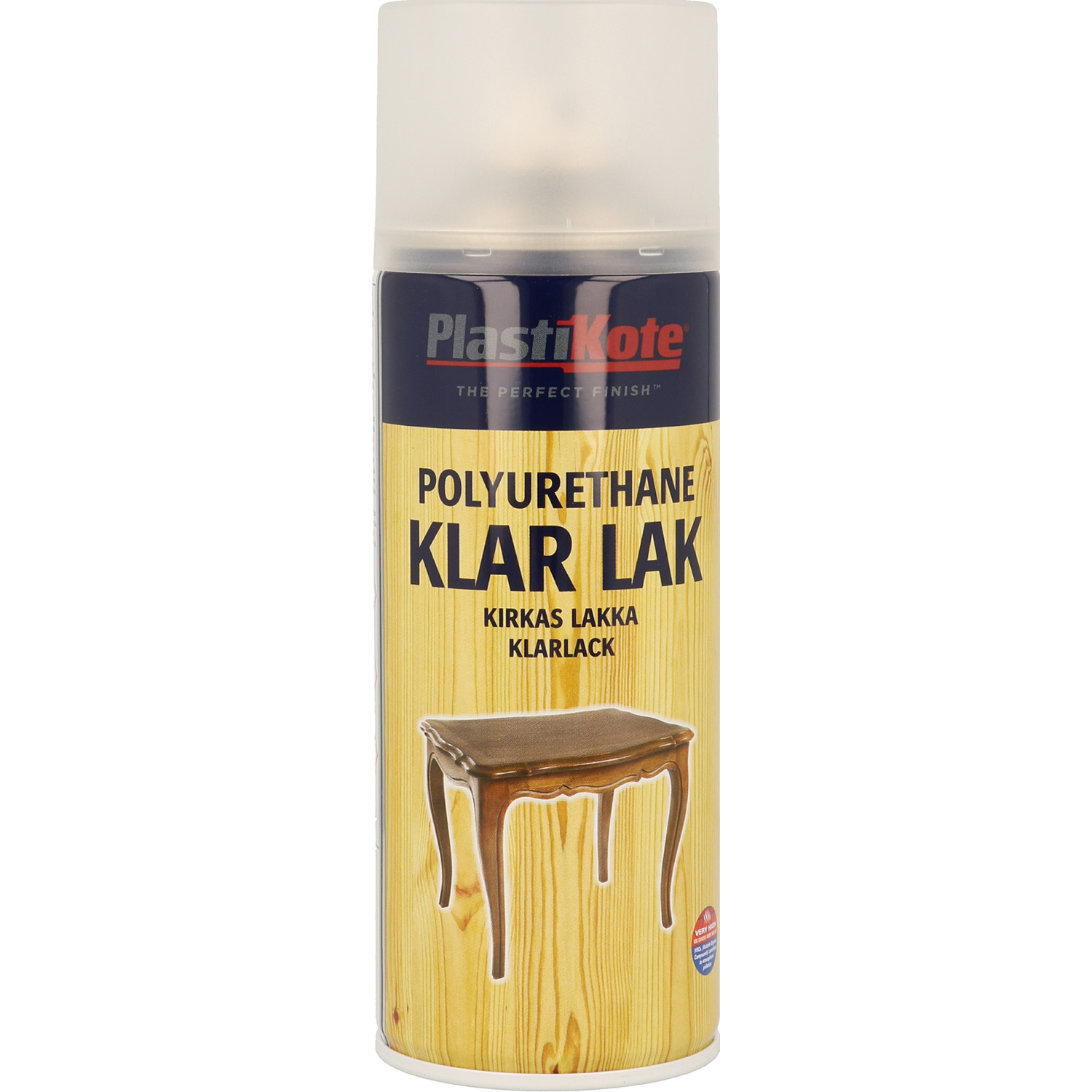 Sprayfärg Plasti-kote Fernissa Halvblank 400 ml