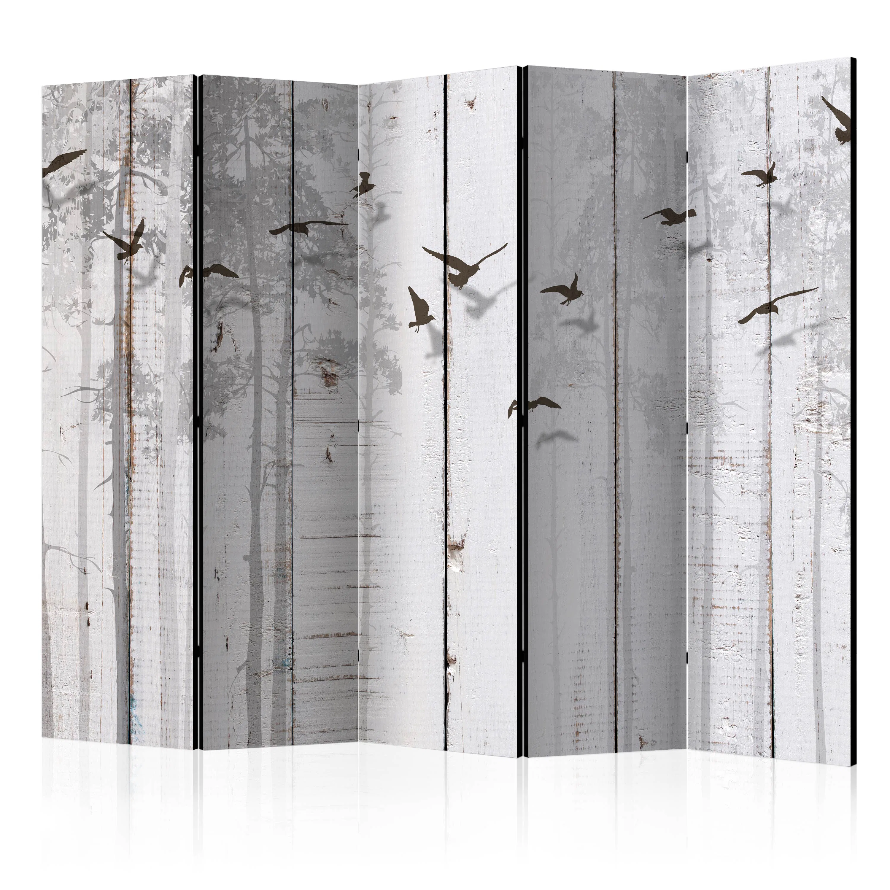 Rumsavdelare Arkiio Birds on Boards II 225x172 cm