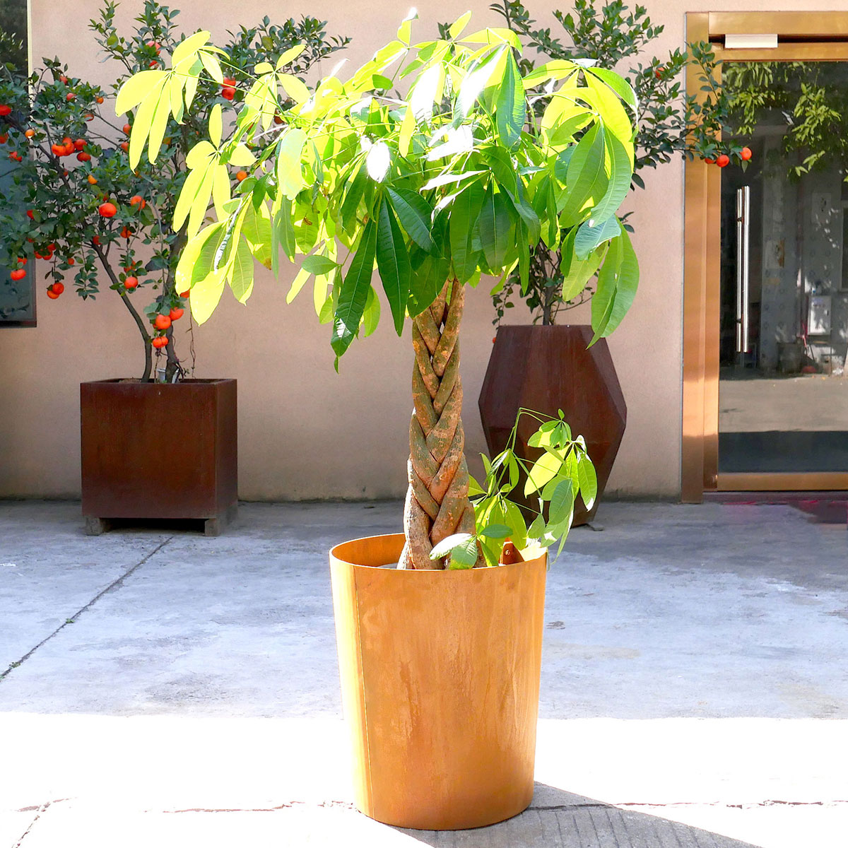 Ytterkruka Lyfco Cortenstål Ø 39 cm