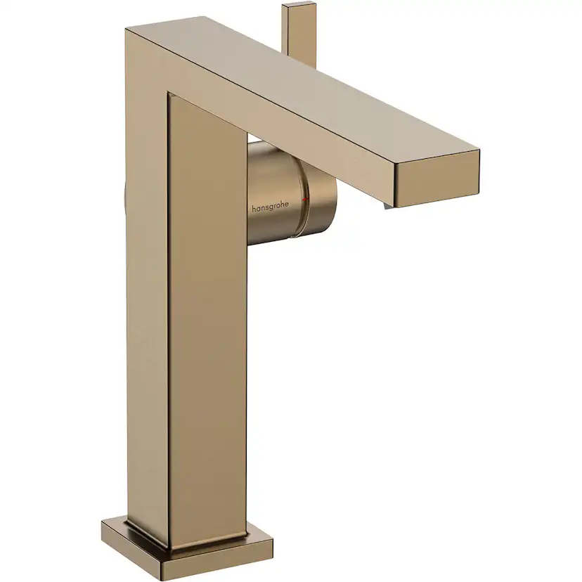 Tvättställsblandare Hansgrohe Tecturis E Fine 150 CoolStart med Push-open Ventil
