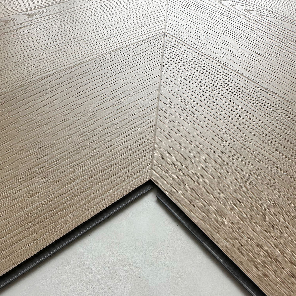 Vinylgolv Weninger Aquatus, Estrella Chevron Ek Fiskben