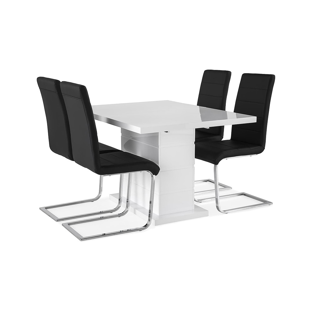 Matgrupp Scandinavian Choice Ratliff med 4 Cibus Stolar