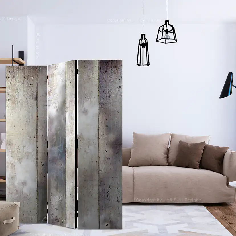 Rumsavdelare Arkiio Shades Of Gray 135x172 cm