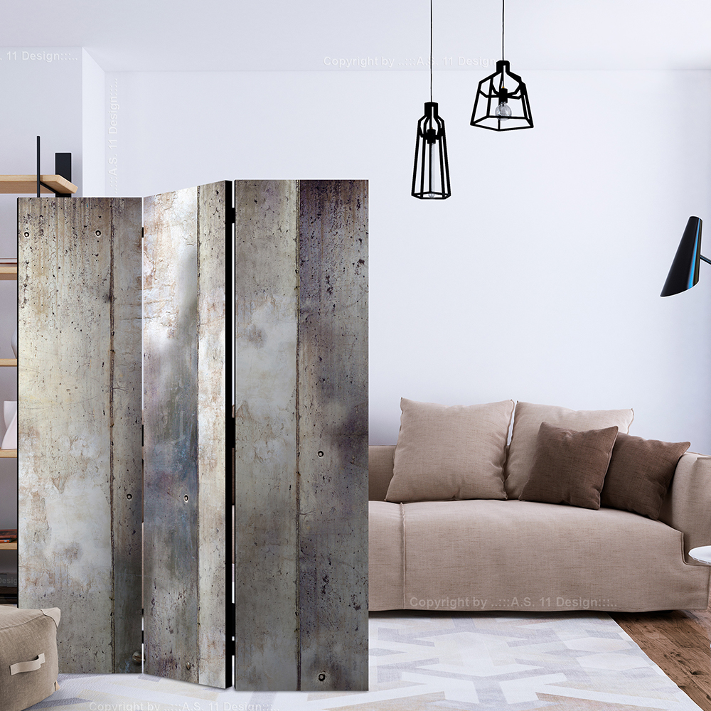 Rumsavdelare Skärmvägg Arkiio Shades Of Gray 135x172 cm