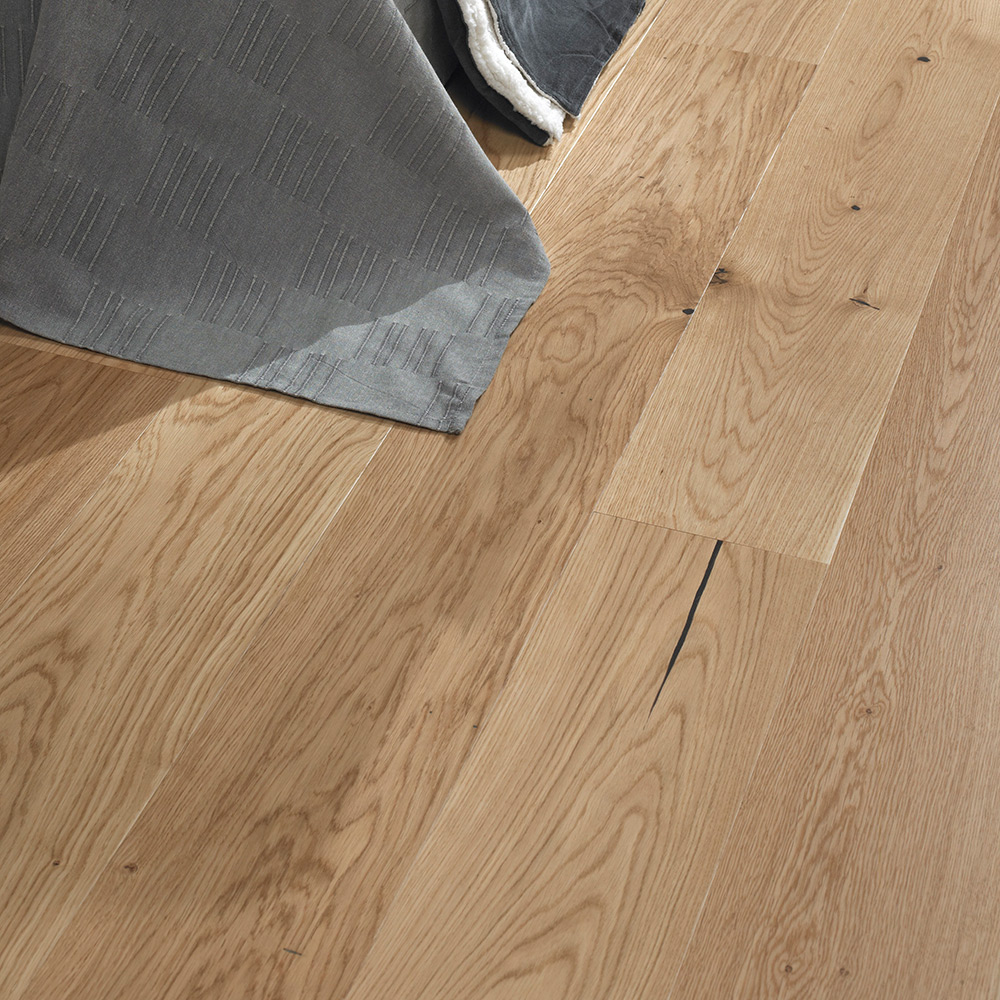 Parkettgolv Moland Burghley Wideplank Trend Ek Mattlack