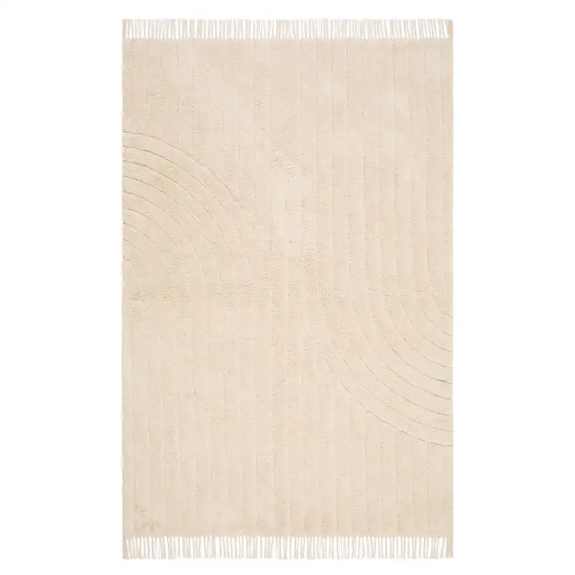 Bomullsmatta KM Carpets Marocko Lines