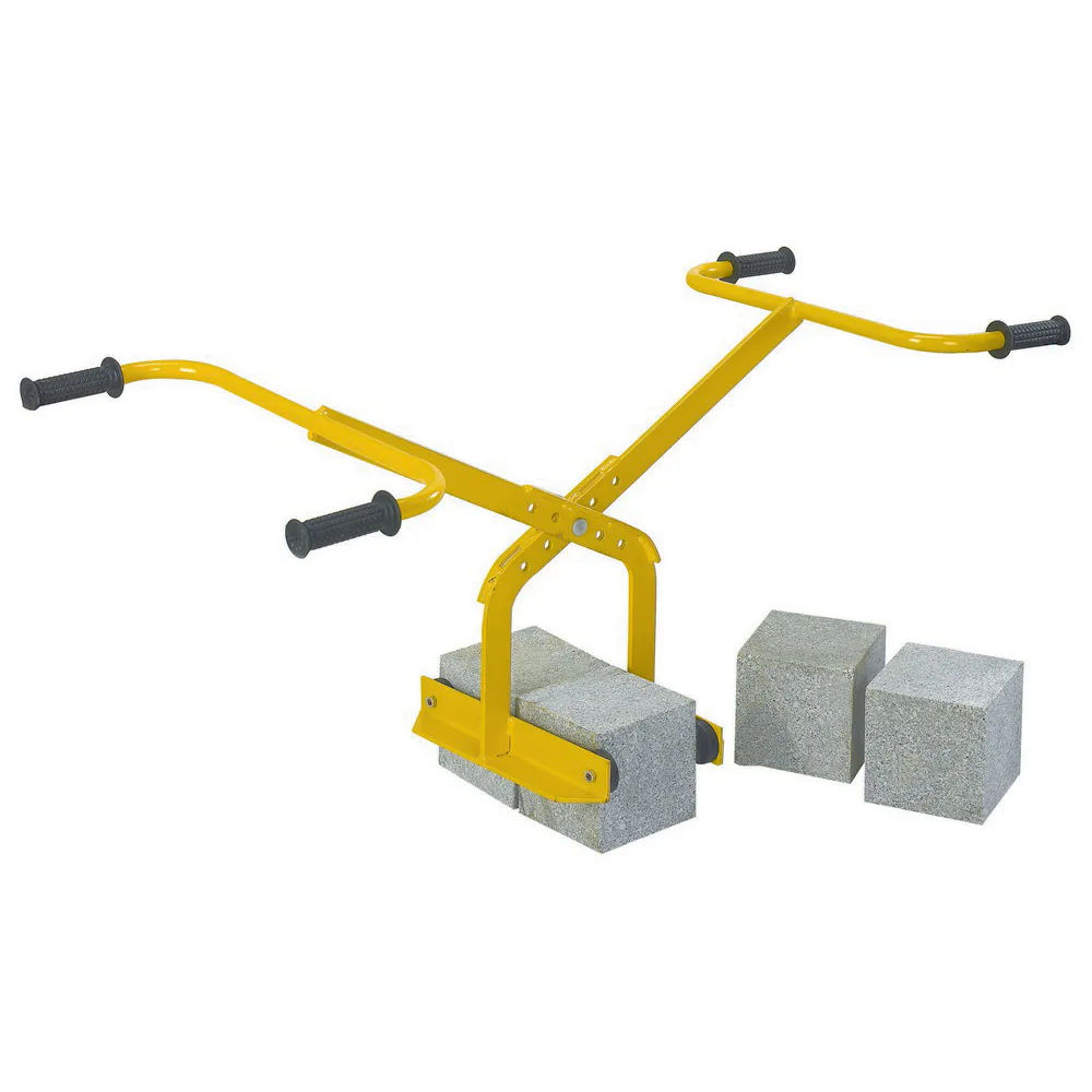 Blocklyft Werkraft med dubbelfattning 75 / 160 mm