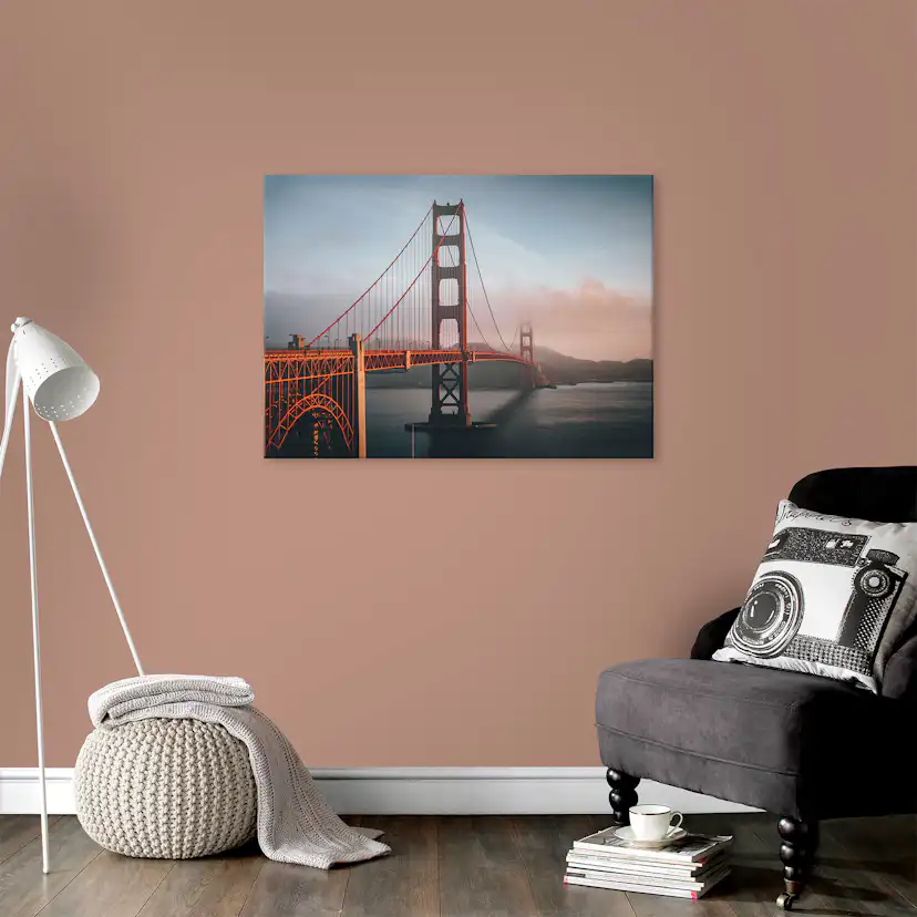 Tavla Art for the Home Golden Gate Bridge 70x100