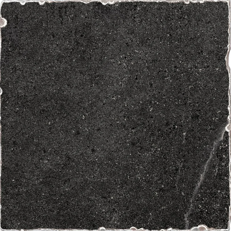 Klinker Konradssons Lava Tumbled Nero Svart 10x10 cm