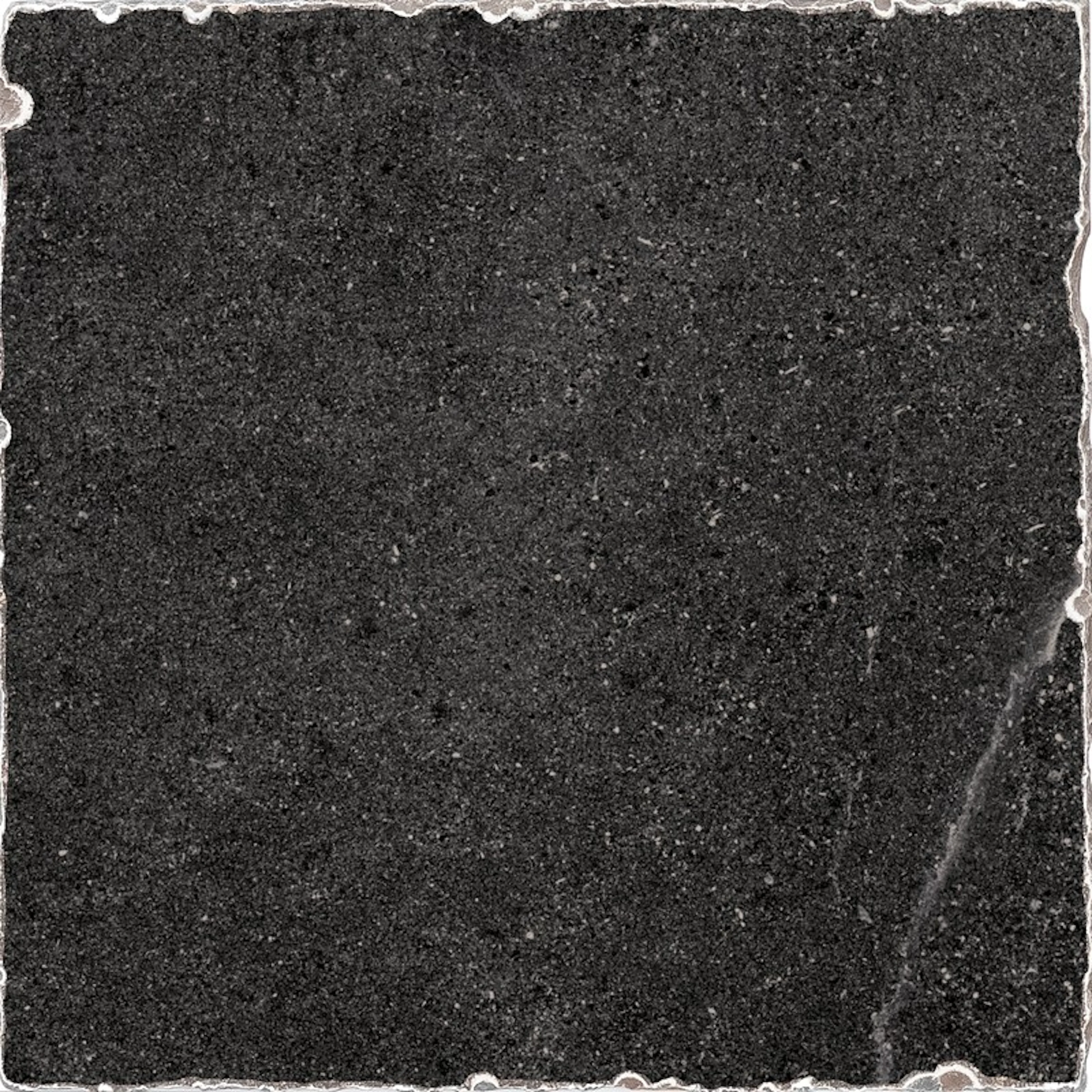 Klinker Konradssons Lava Tumbled Nero Svart 10x10 cm