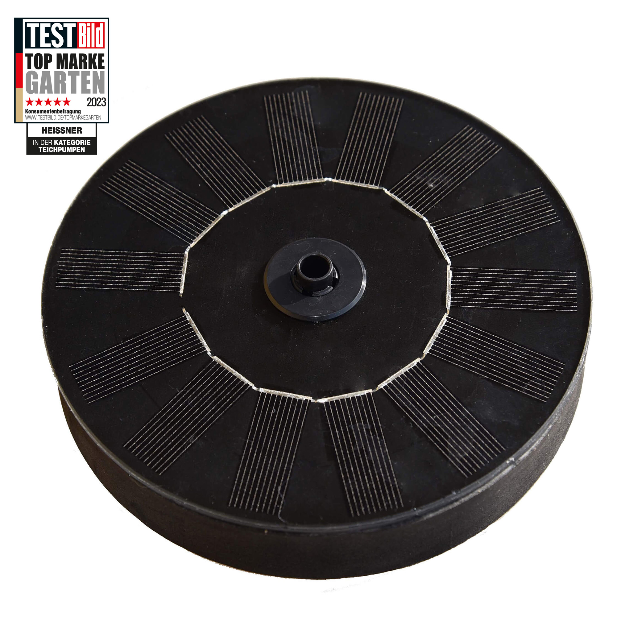 Fontän Heissner Flytande Soldriven 150 l/tim