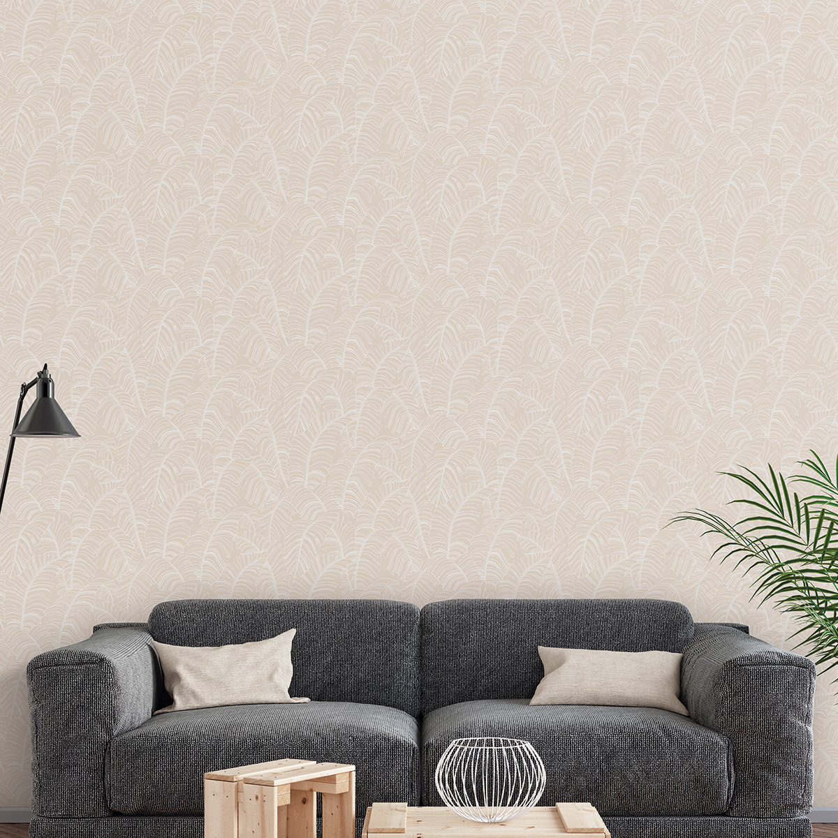 Tapet Galerie Wallcoverings Broadleaf G78300