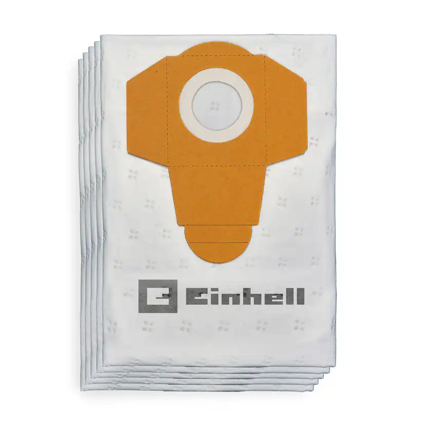 Dammsugarpåsar Einhell Non-woven 25L 5-pack