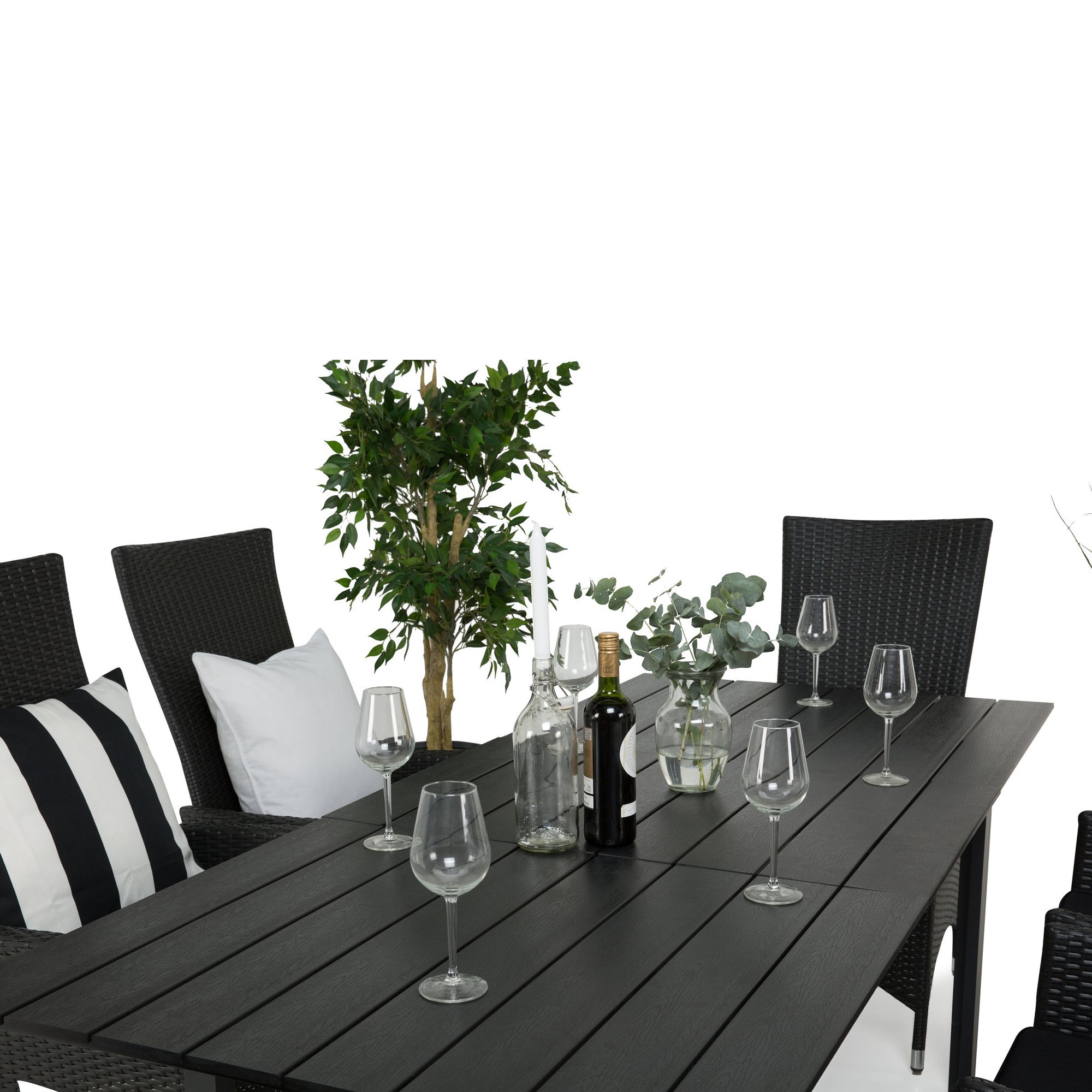 Trädgårdsmöbel Comfort Garden Matgrupp Portland 44