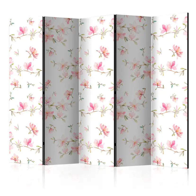 Rumsavdelare Arkiio Fresh Magnolias II 225x172 cm