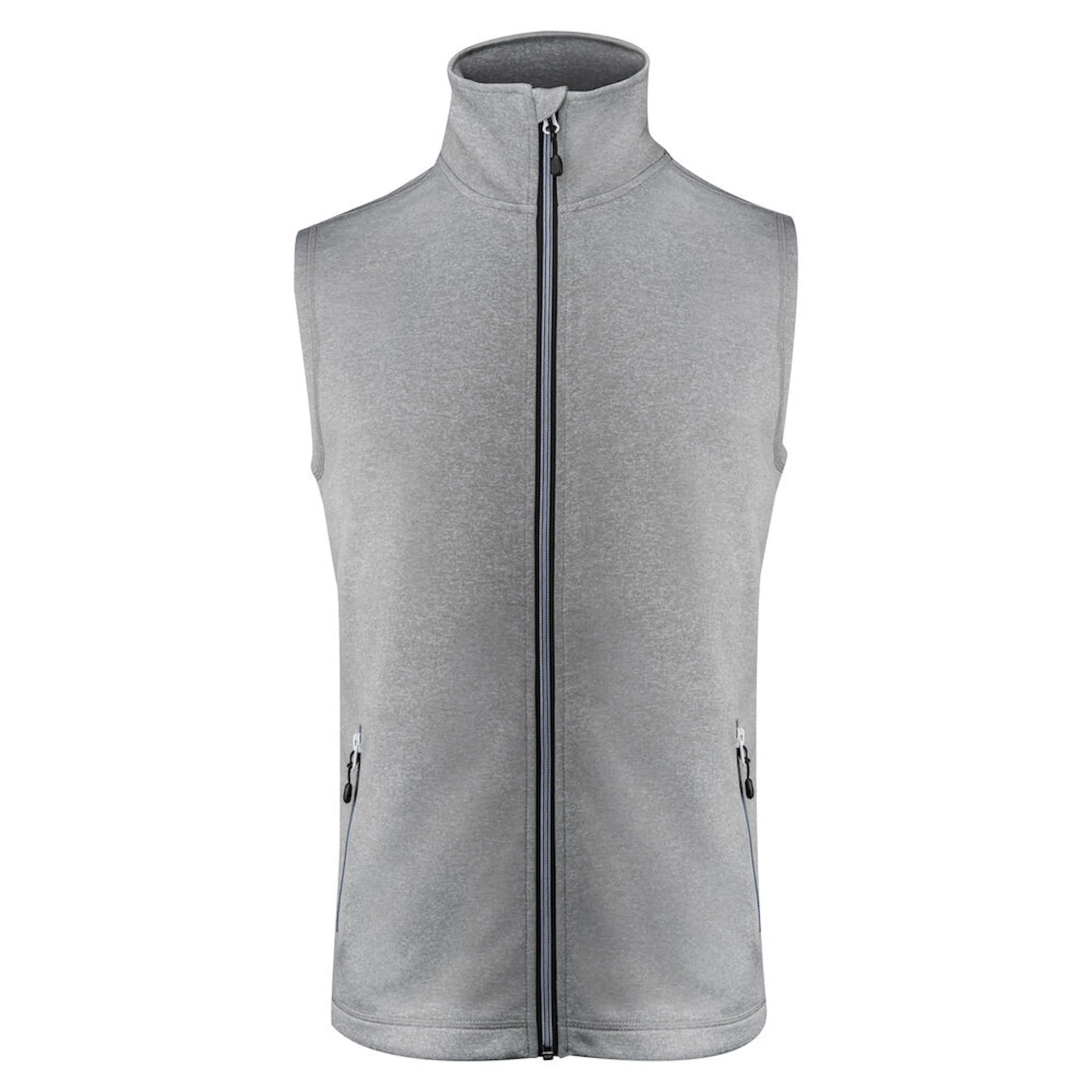 Printer Powerslide Vest Grey melange 5XL Storlek: 5XL, Färg: Gråmelerad