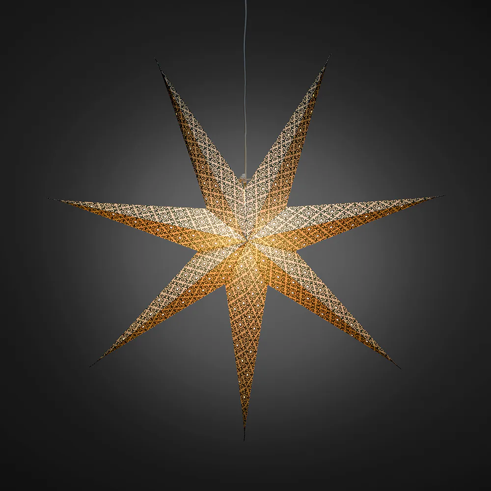 Adventsstjärna Gnosjö Konstsmide Hängande 1
