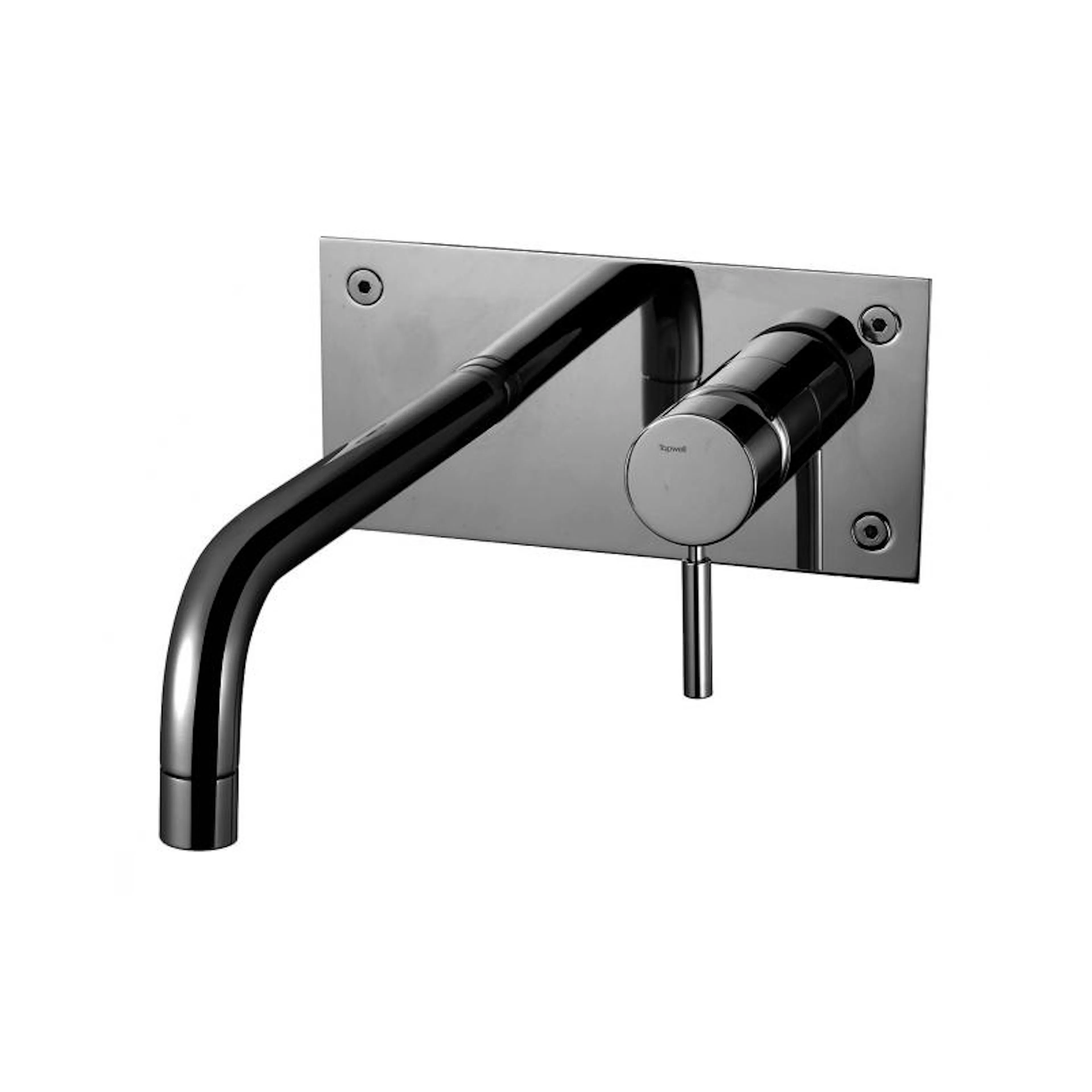 BOX008 Tvättställsblandare Black Chrome Black Chrome