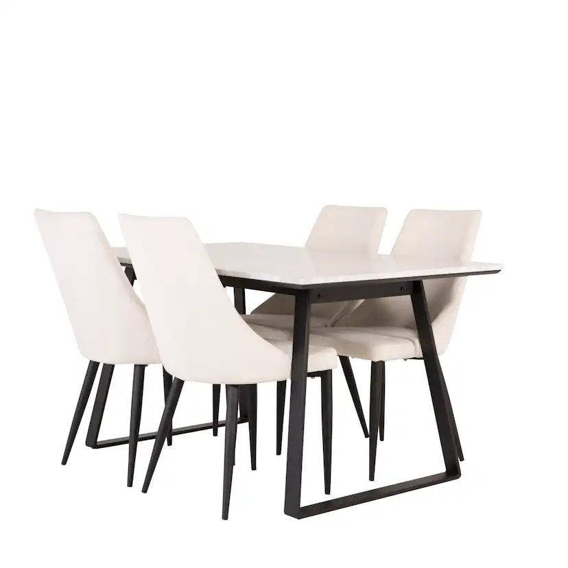 Matgrupp Venture Home Estelle 140 med 4 Laura Stolar ManchEstelle