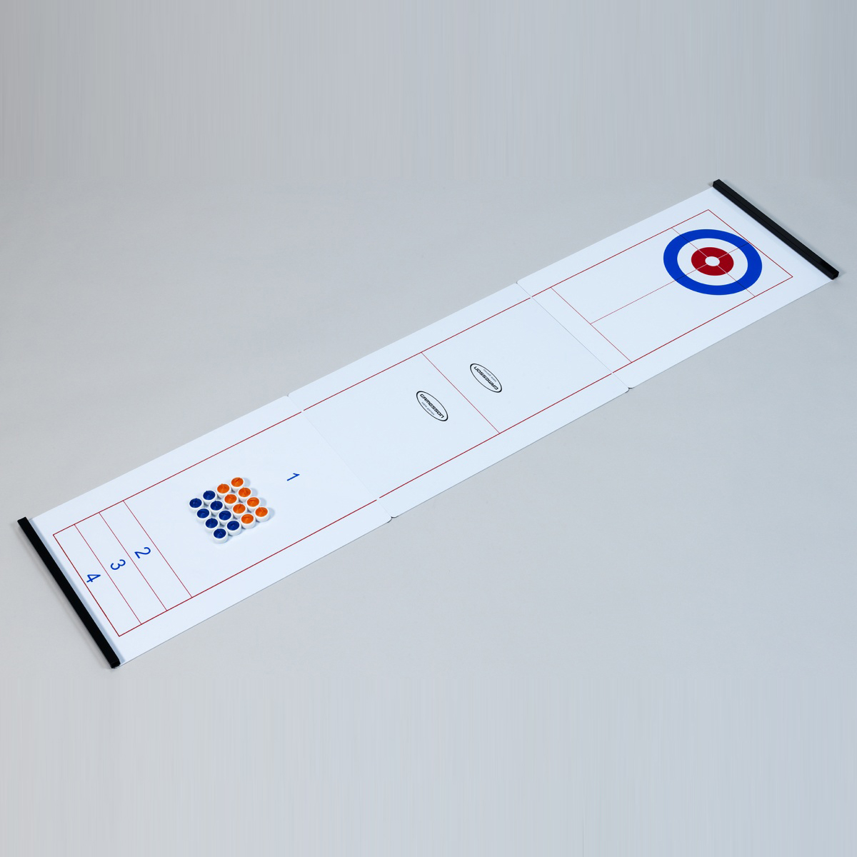 Bordsspel Gamesson Curling & Shuffleboard med Stenar