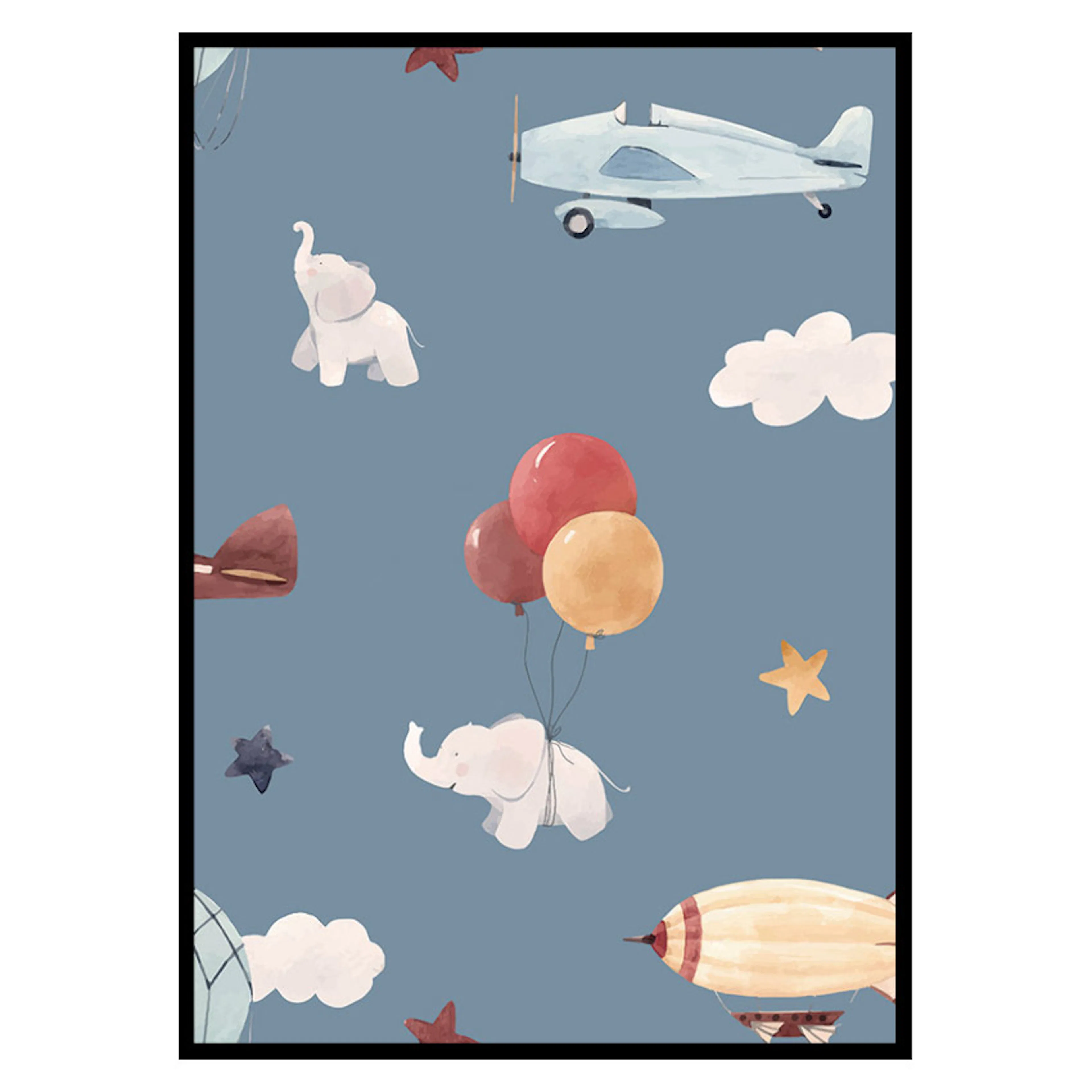 Poster Gallerix Airborne