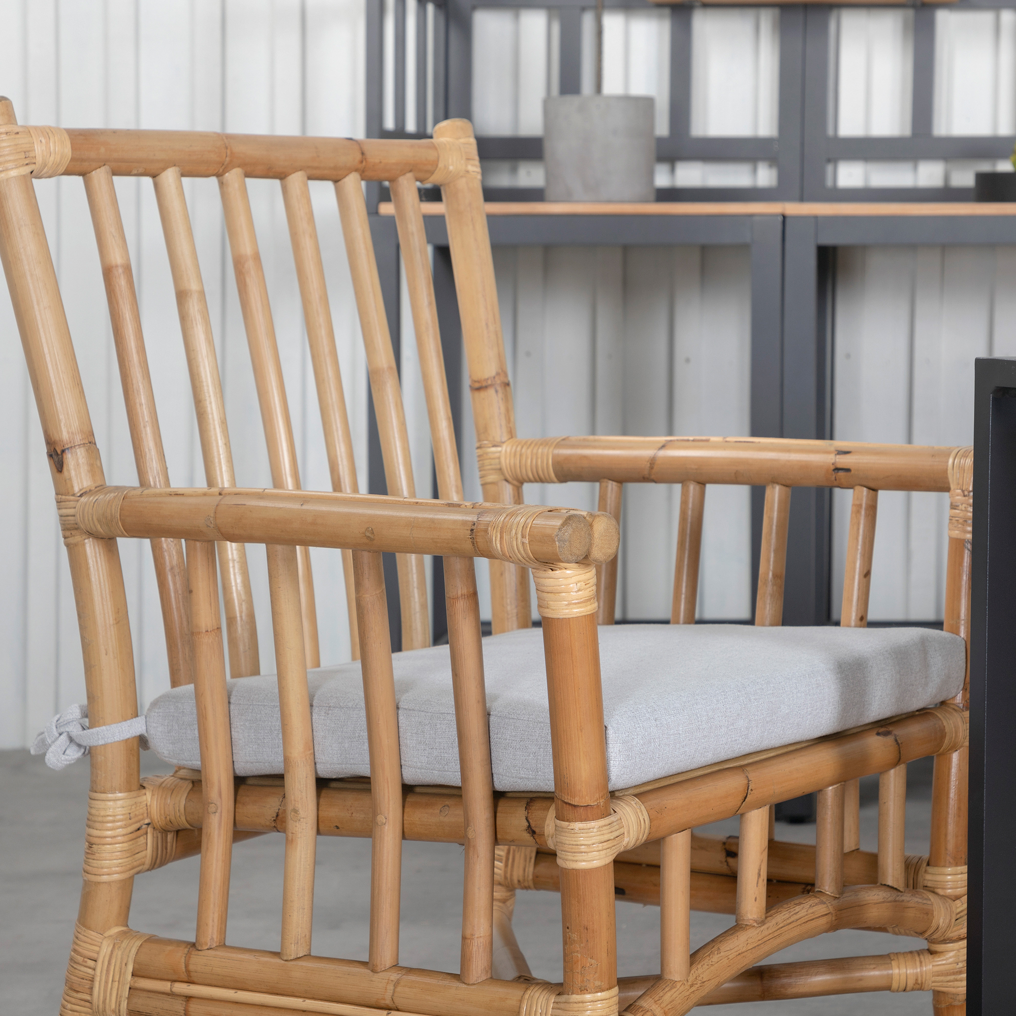 Matgrupp Venture Home Thea med 4 Cane Stolar