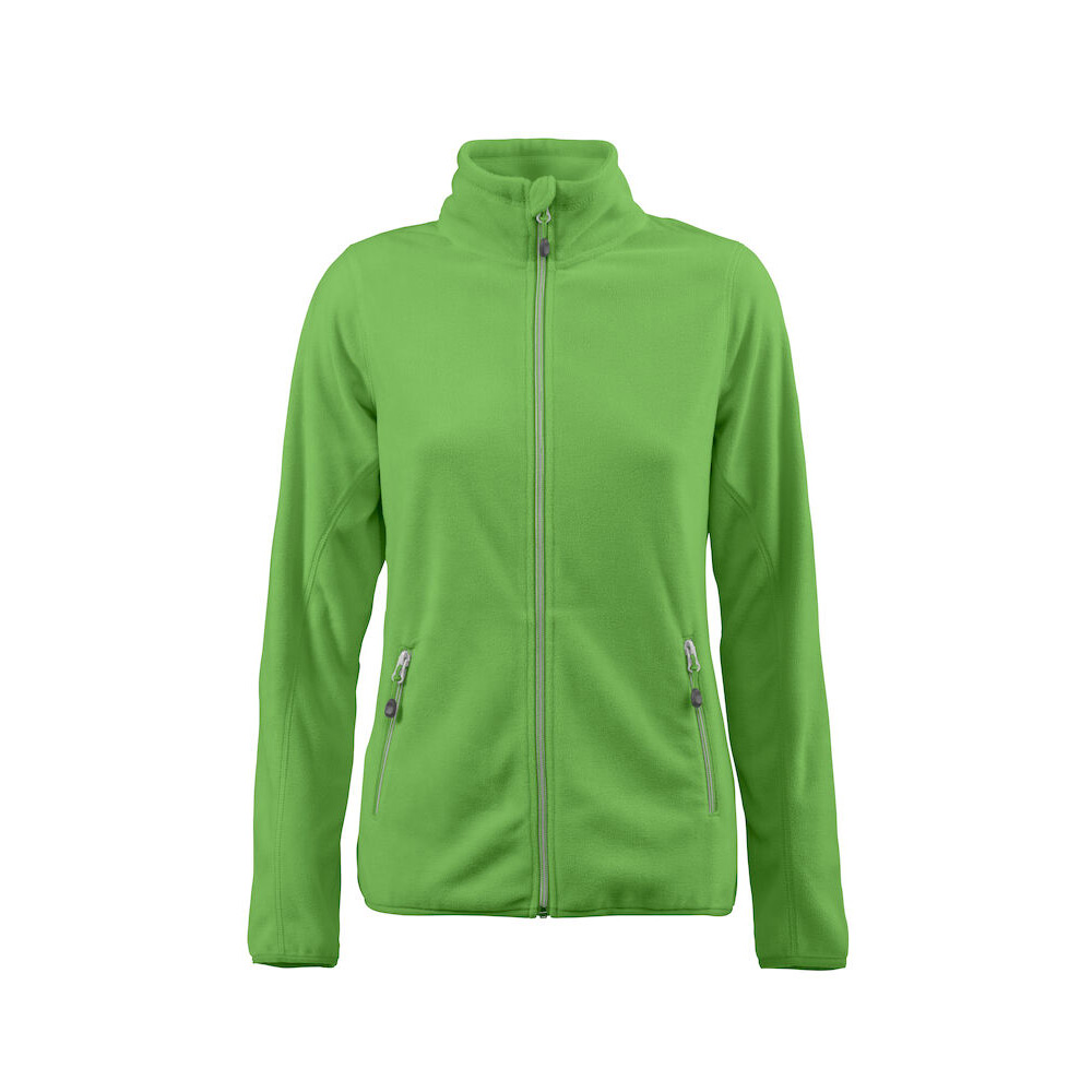 Printer Twohand lady fleece jacket Lime S Storlek: S, Färg: Lime
