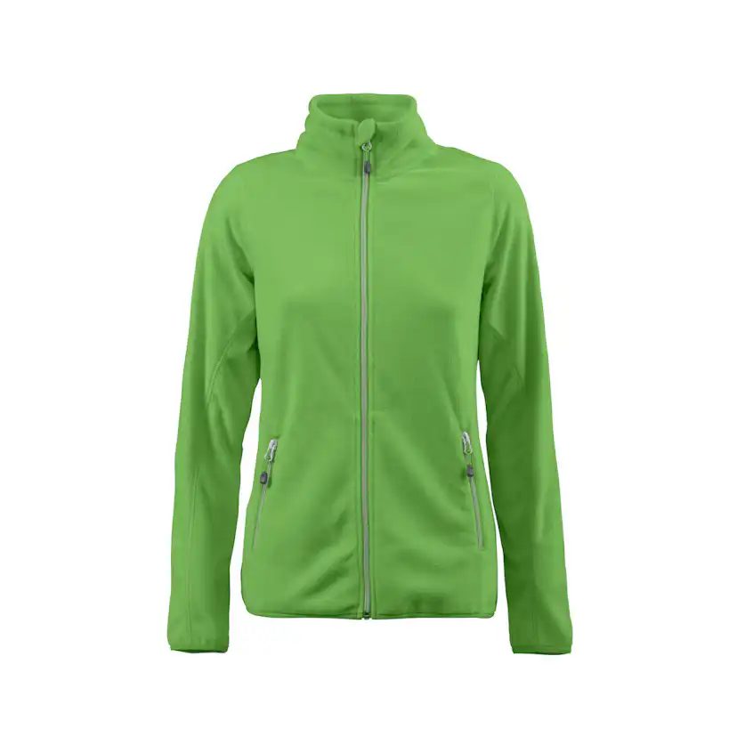 Printer Twohand lady fleece jacket Lime S Storlek: S, Färg: Lime