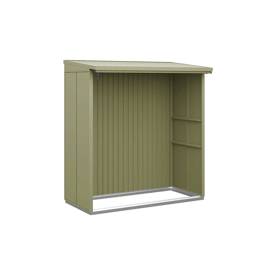 Vedskjul Hörmann Modern 1814x1025