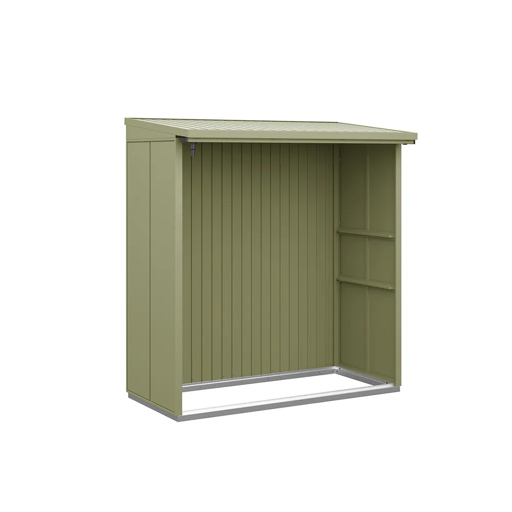 Vedskjul Hörmann Modern 1814x1025