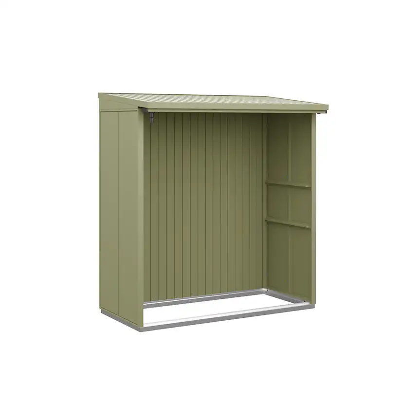 Vedskjul Hörmann Modern 1814x1025