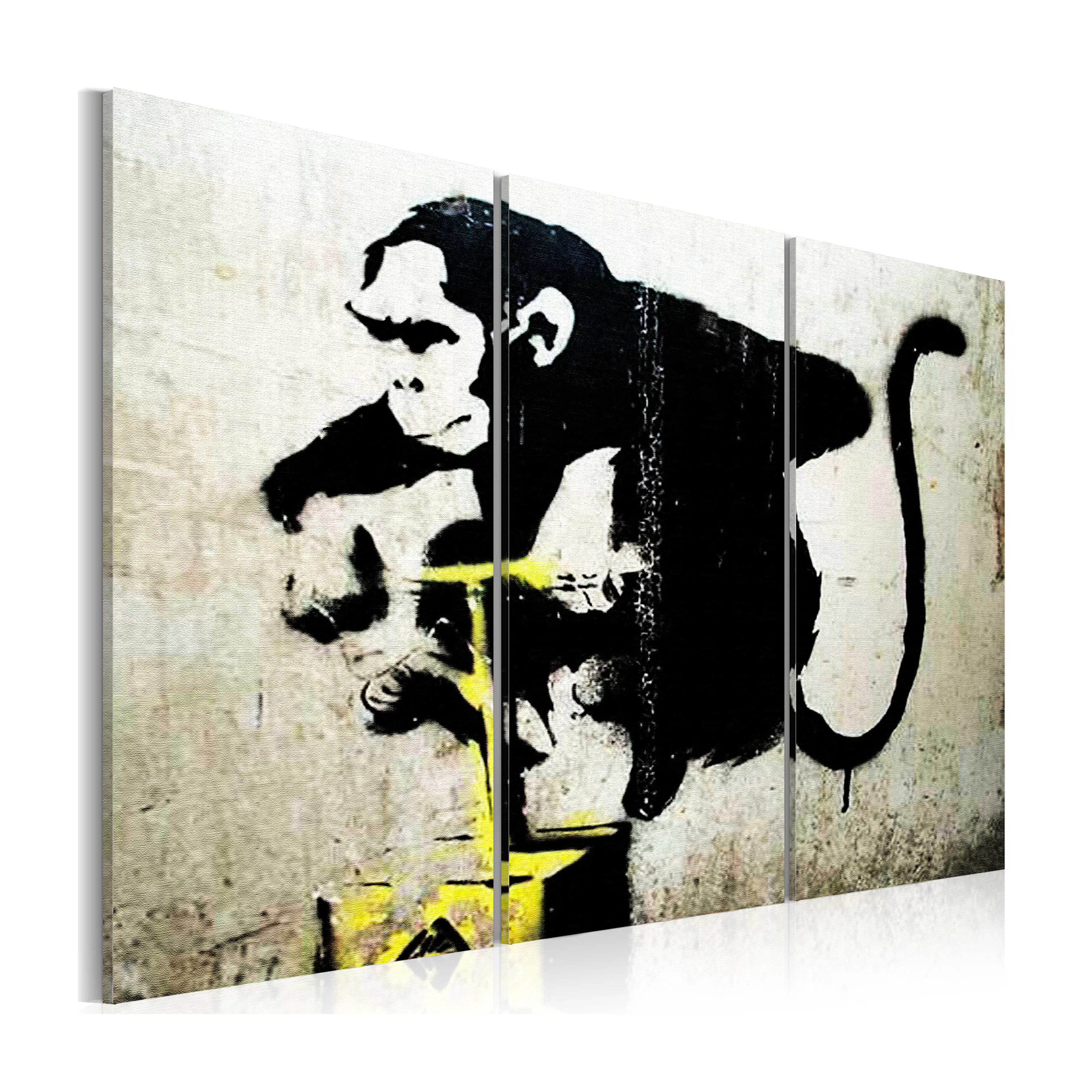 Tavla Arkiio Monkey TNT Detonator By Banksy