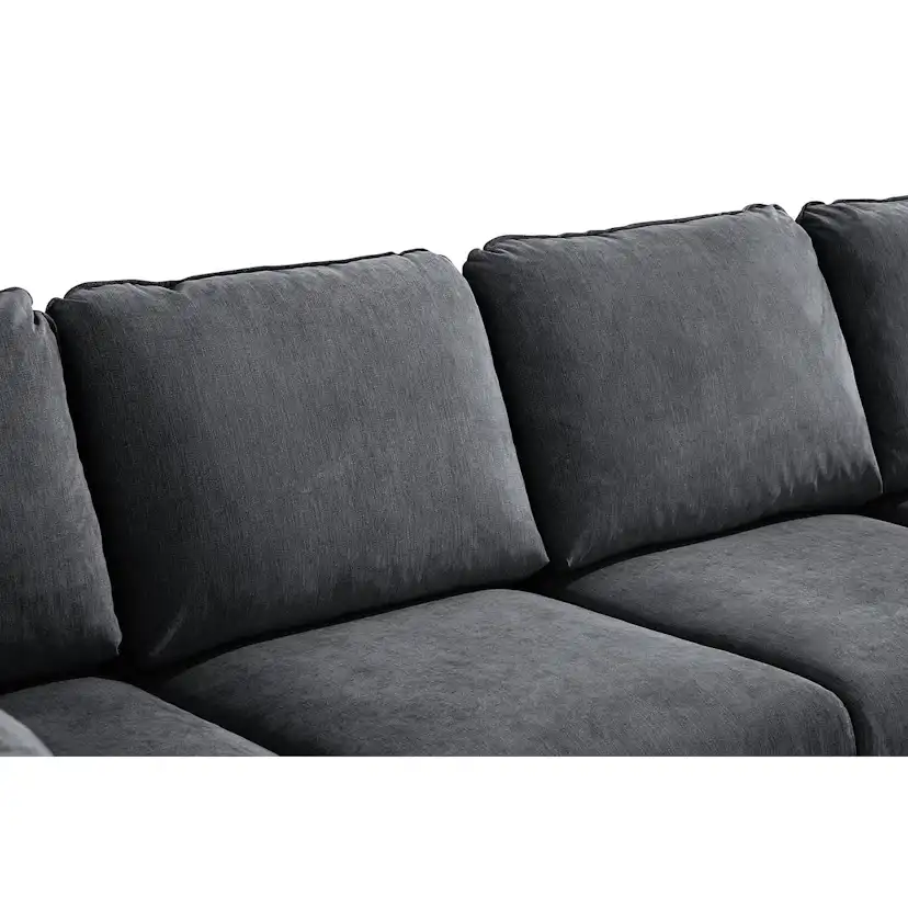 U-soffa Scandinavian Choice Trend Lyx med Divan Vänster