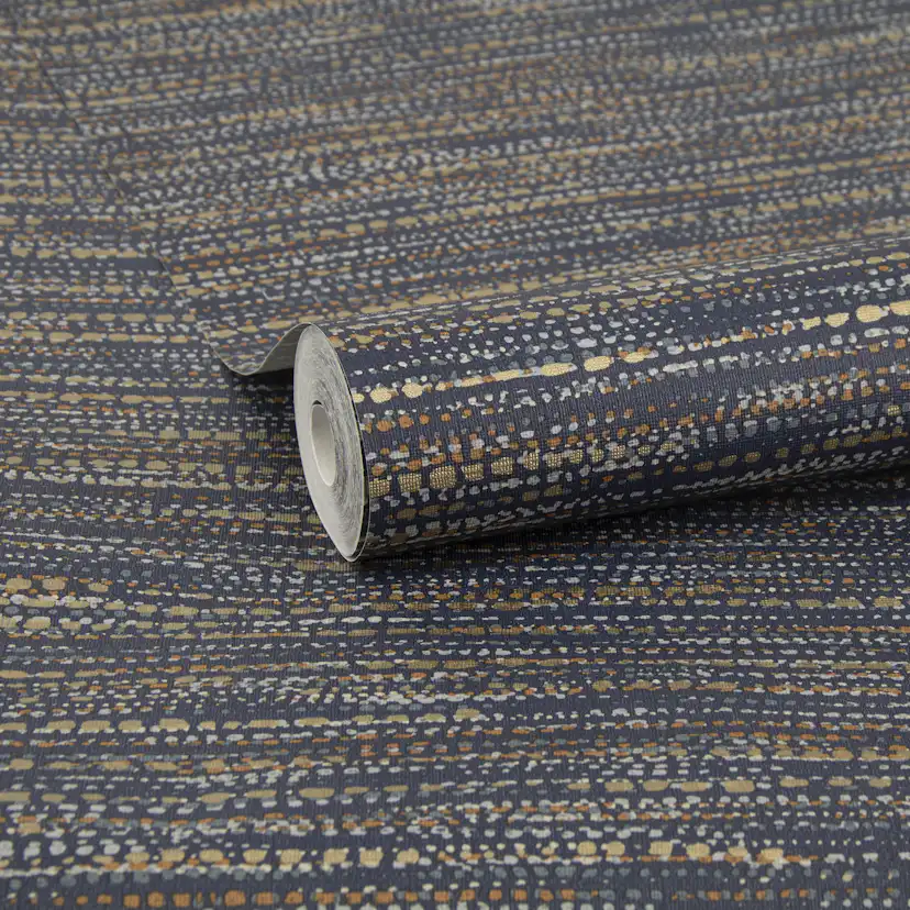 Tapet Sublime Nomad Texture Blå 121131