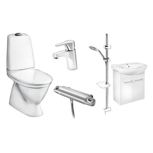 Badrumspaket Gustavsberg Standardpaket 2