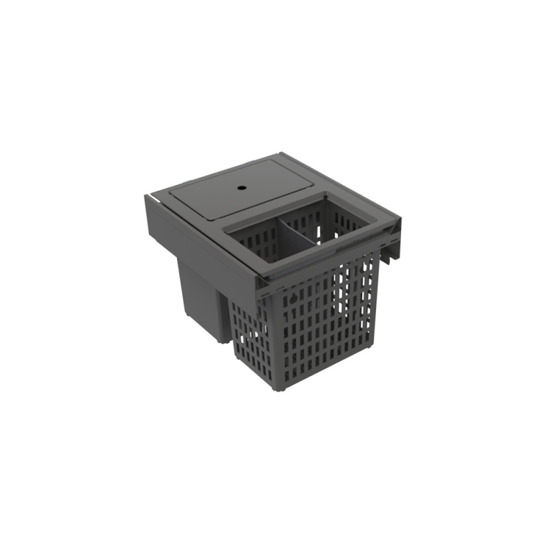 Källsorteringskärhållare Beslag Design Hide 400 Eco