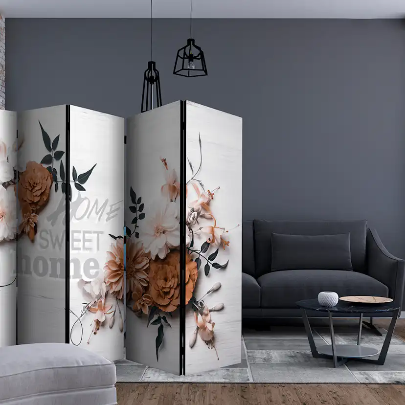 Rumsavdelare Skärmvägg Arkiio Dreamer’s House II 225x172 cm