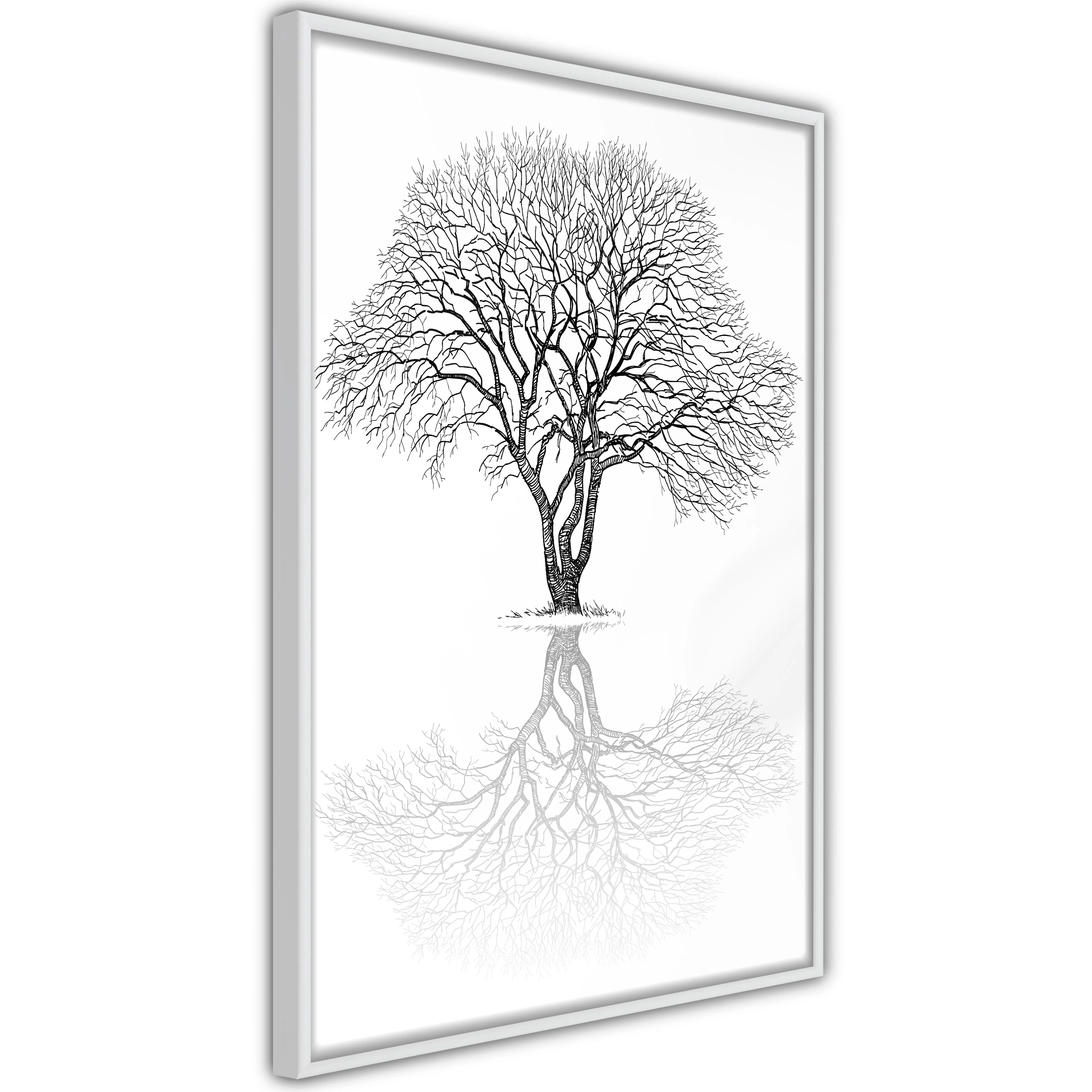 Poster Artgeist Affisch Reflection Tree