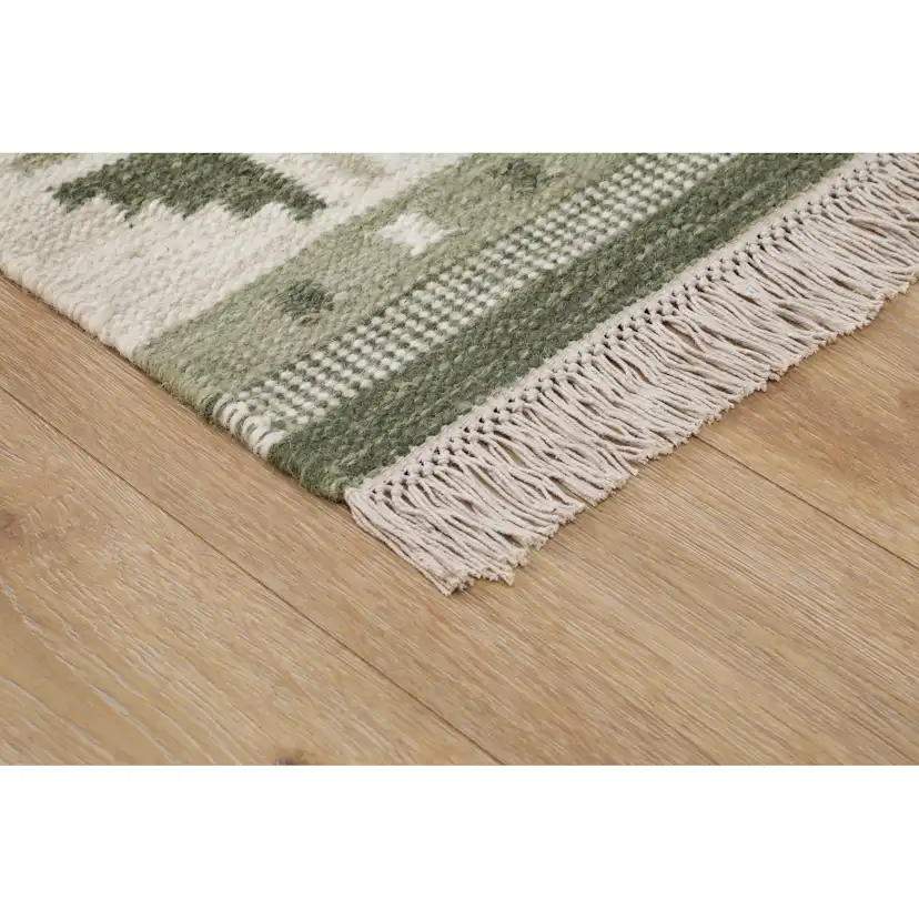 Handvävd Matta KM Carpets Avesta Ull