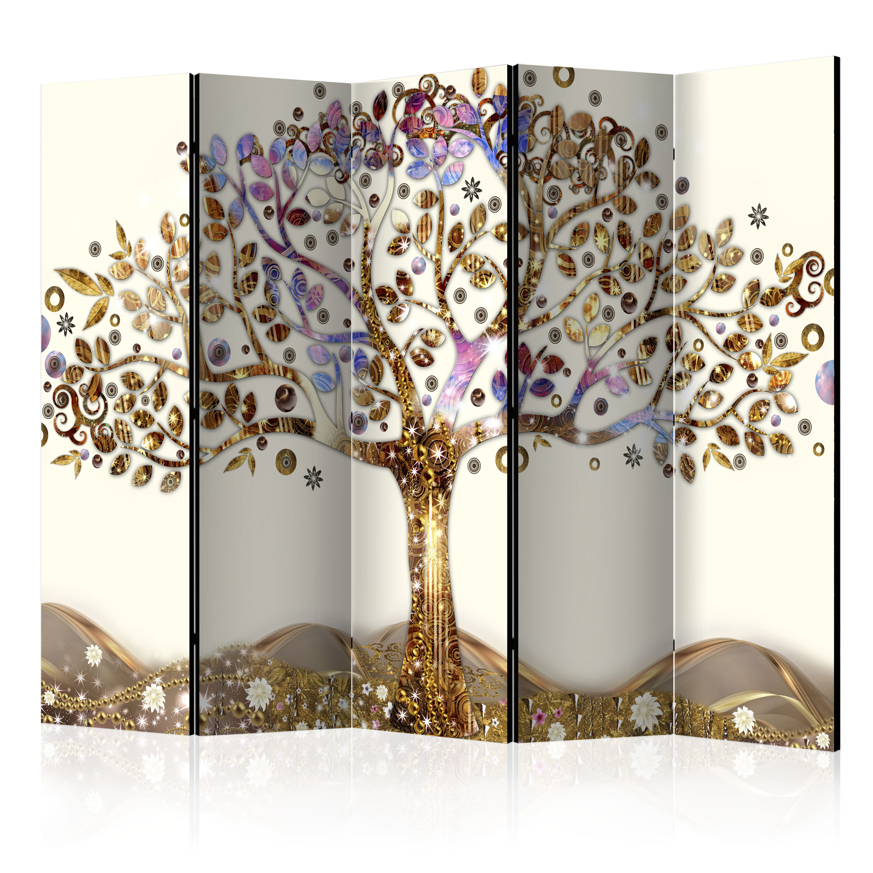 Rumsavdelare Arkiio Golden Tree II 225x172 cm