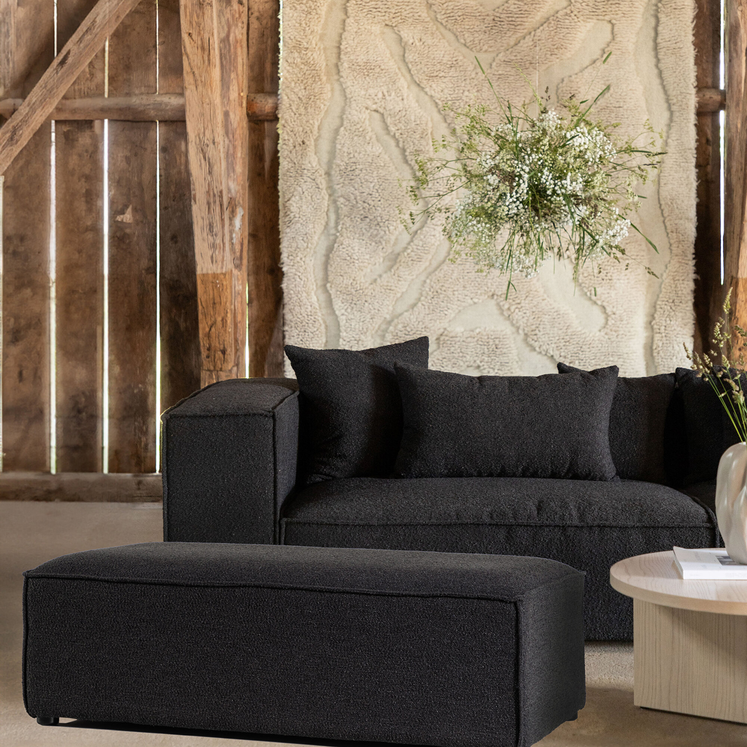 Sittpuff Vind Gillholmen Boucle