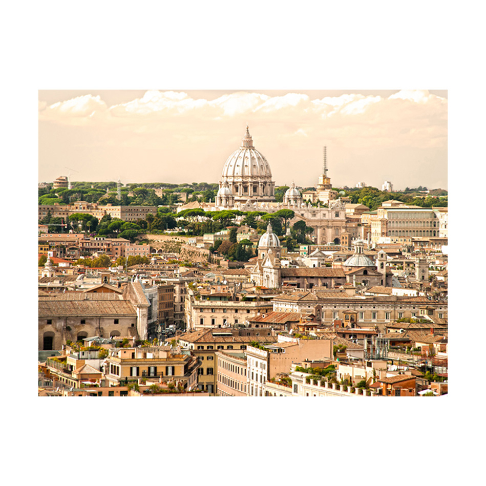 Fototapet Arkiio Rom: Panorama