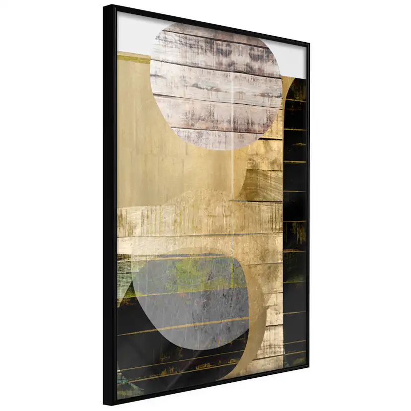 Poster Artgeist Affisch Abstract Construction